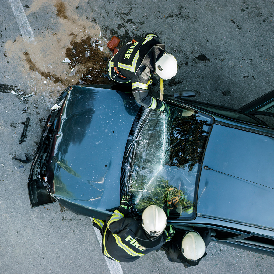 Accidentes de vehículos de motor