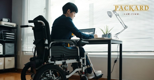 person on wheelchair