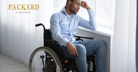 man on wheelchair