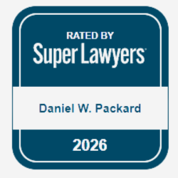2026 Super Lawyers | Daniel Packard
